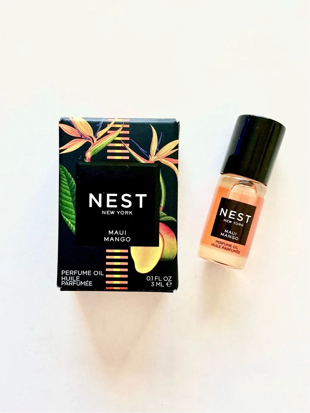 Nest New York Maui Mango Oil Rollerball • Sample • .1 fl. oz / 3ml